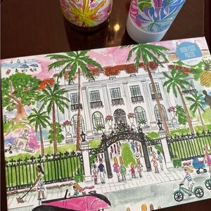 Palm Beach — Colorful Illustrated Puzzle